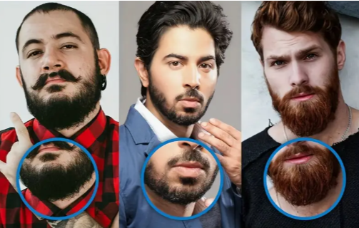 قلم لحيه لون اسود